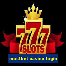 mostbet casino login